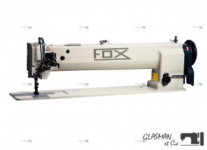 FOX WF 926-60 Machine à coudre industrielle à triple entrainement grand bras